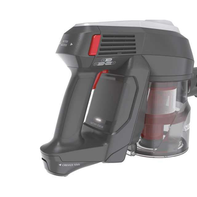 Odkurzacz pionowy Hoover HF122GPT 011 srebrny/szary