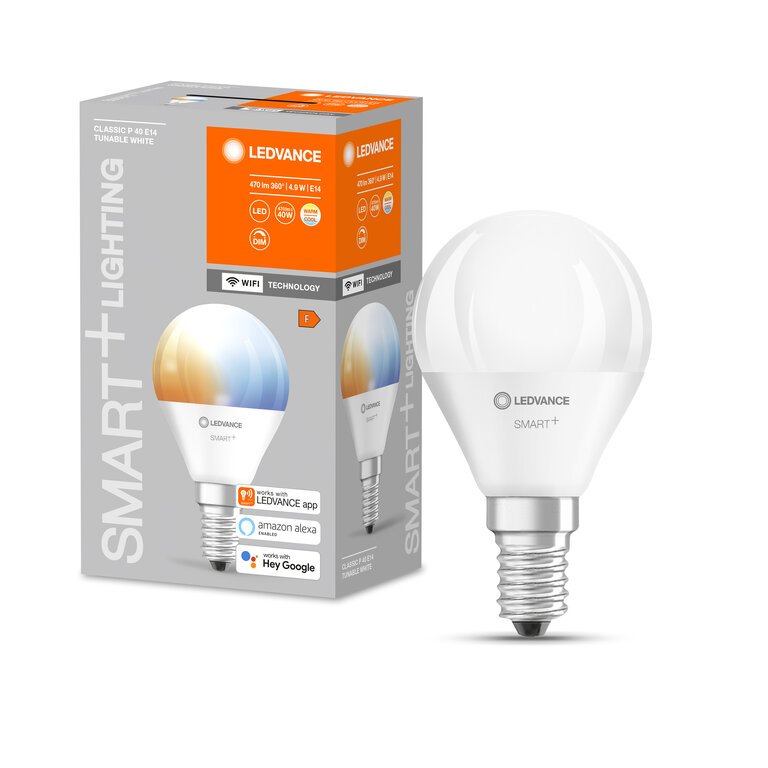 Żarówka LED LEDVANCE 4058075485617 SMART WiFi E14 5W 2700-6500K