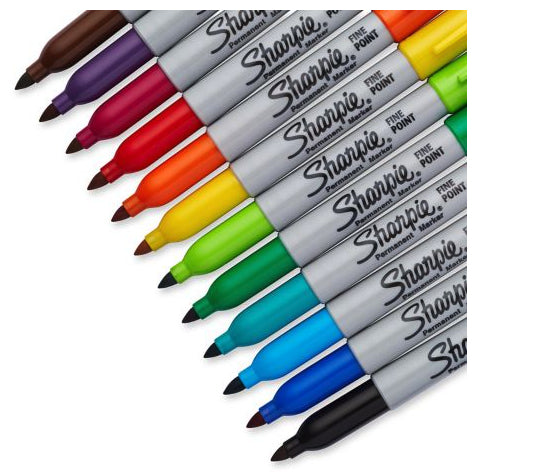 Marker permanentny Wodoodporny Sharpie 16 szt.