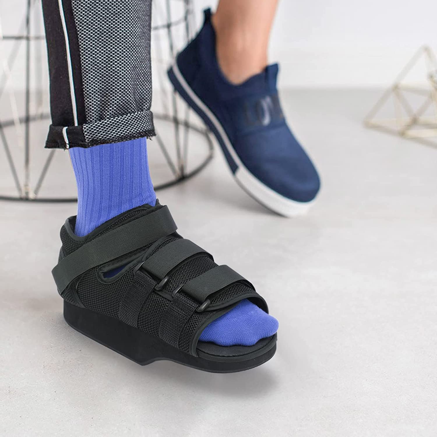 Buty pooperacyjne ortopedyczne XL, hallux, złamany palec, off-loading