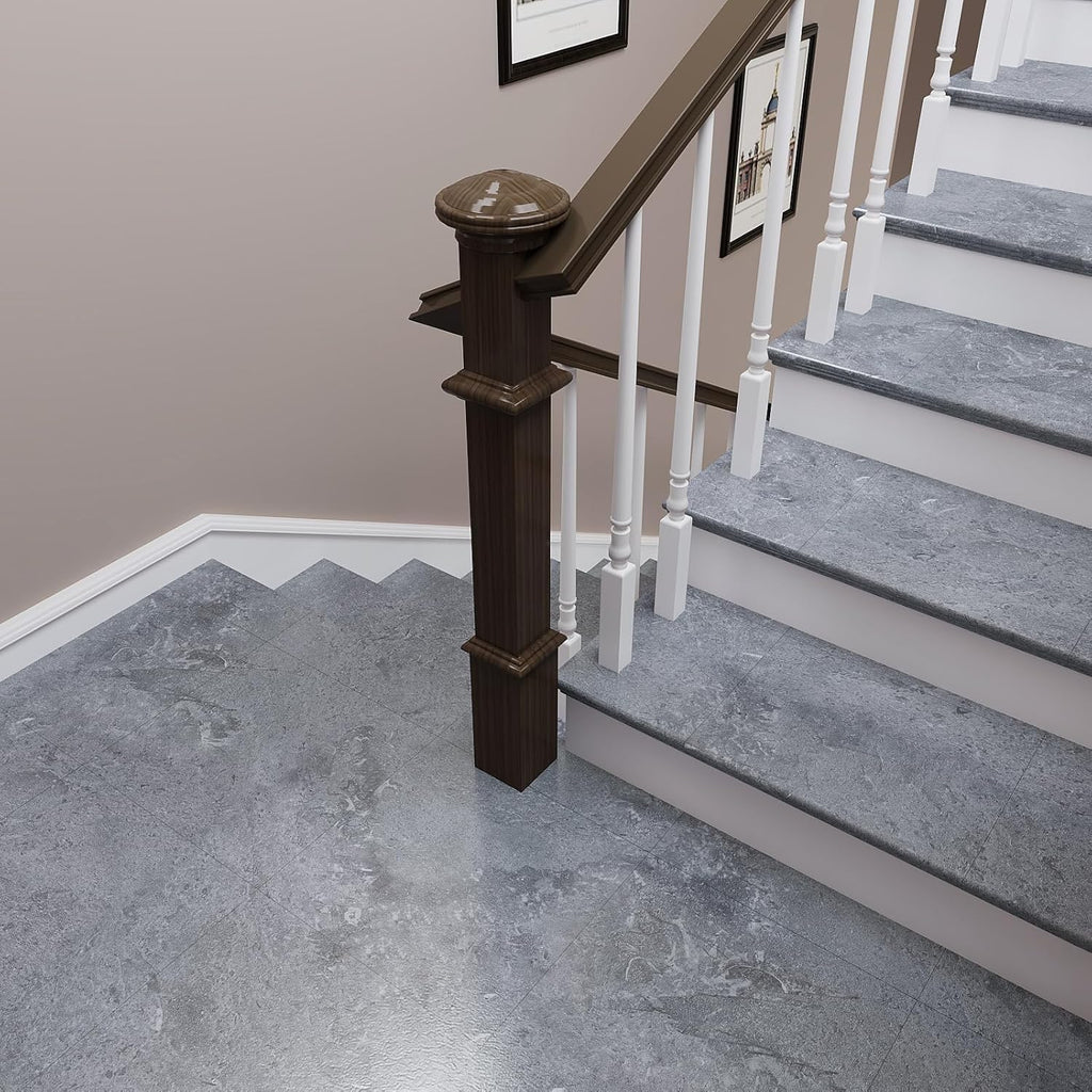 Płytki podłogowe VEELIKE SS19 PCV samoprzylepne beton 30x30 24szt