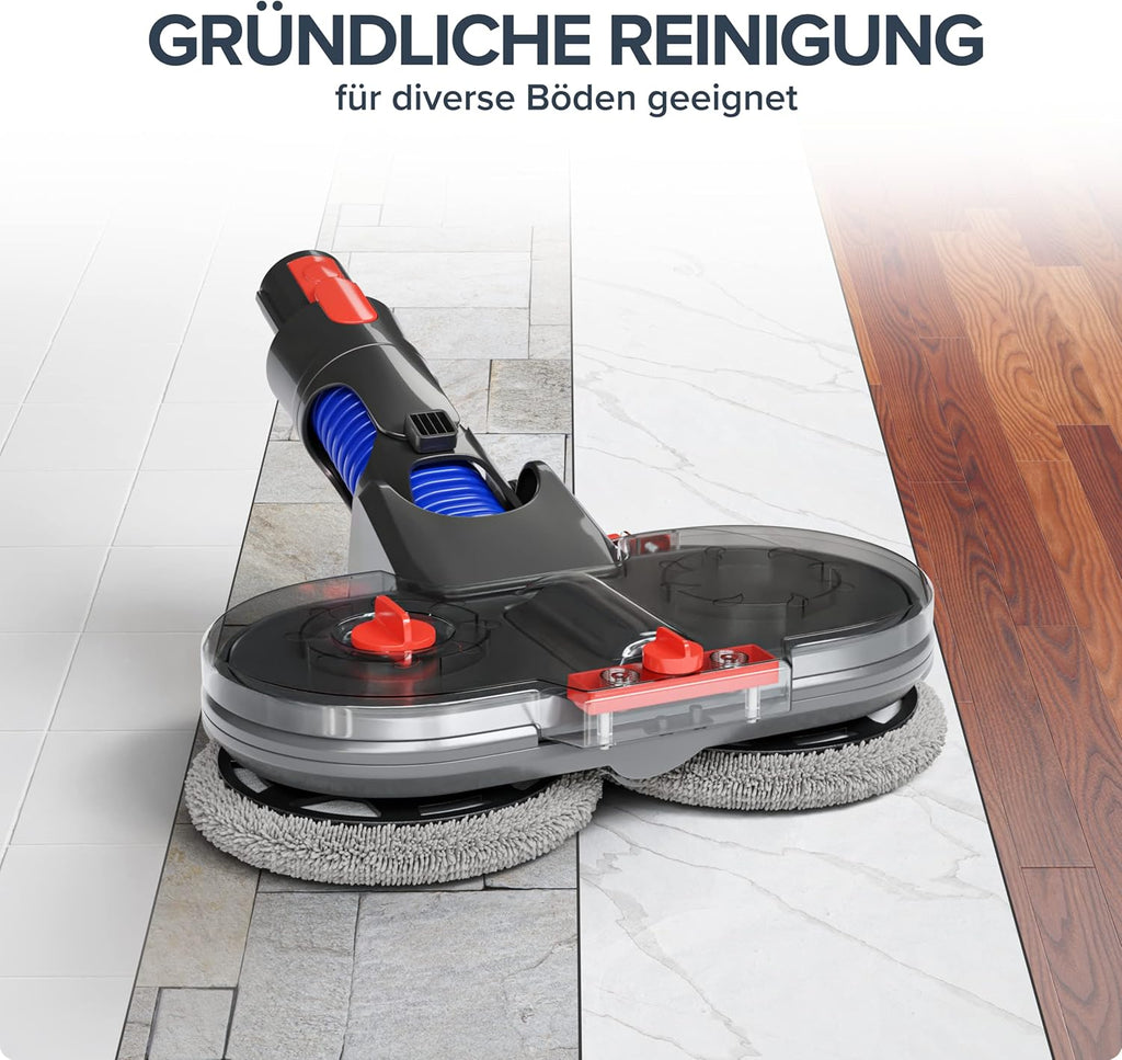 Nasadka mopująca DRIPL do Dyson V7 V8 V10 V11 V15 myjka podłogowa