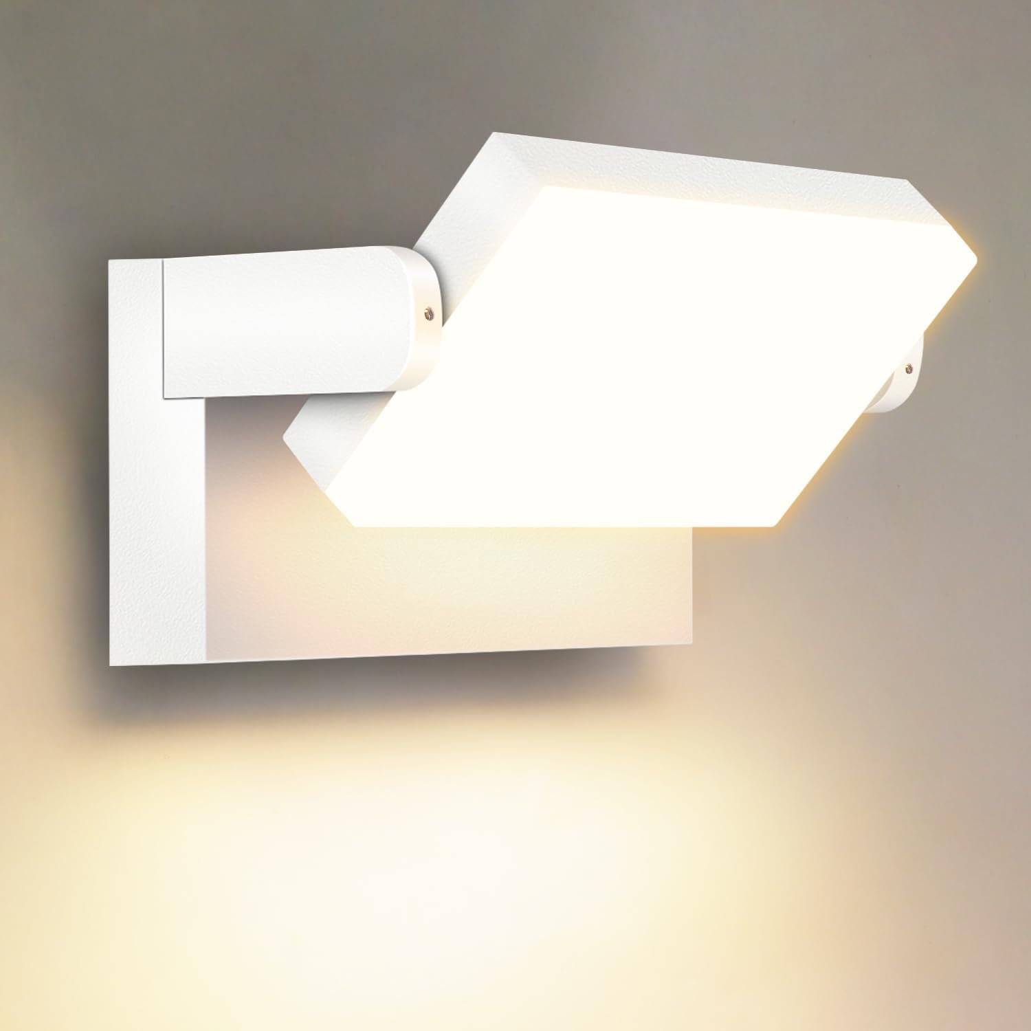 Lampa ścienna LED 40W, obrotowa, IP65, 3000K