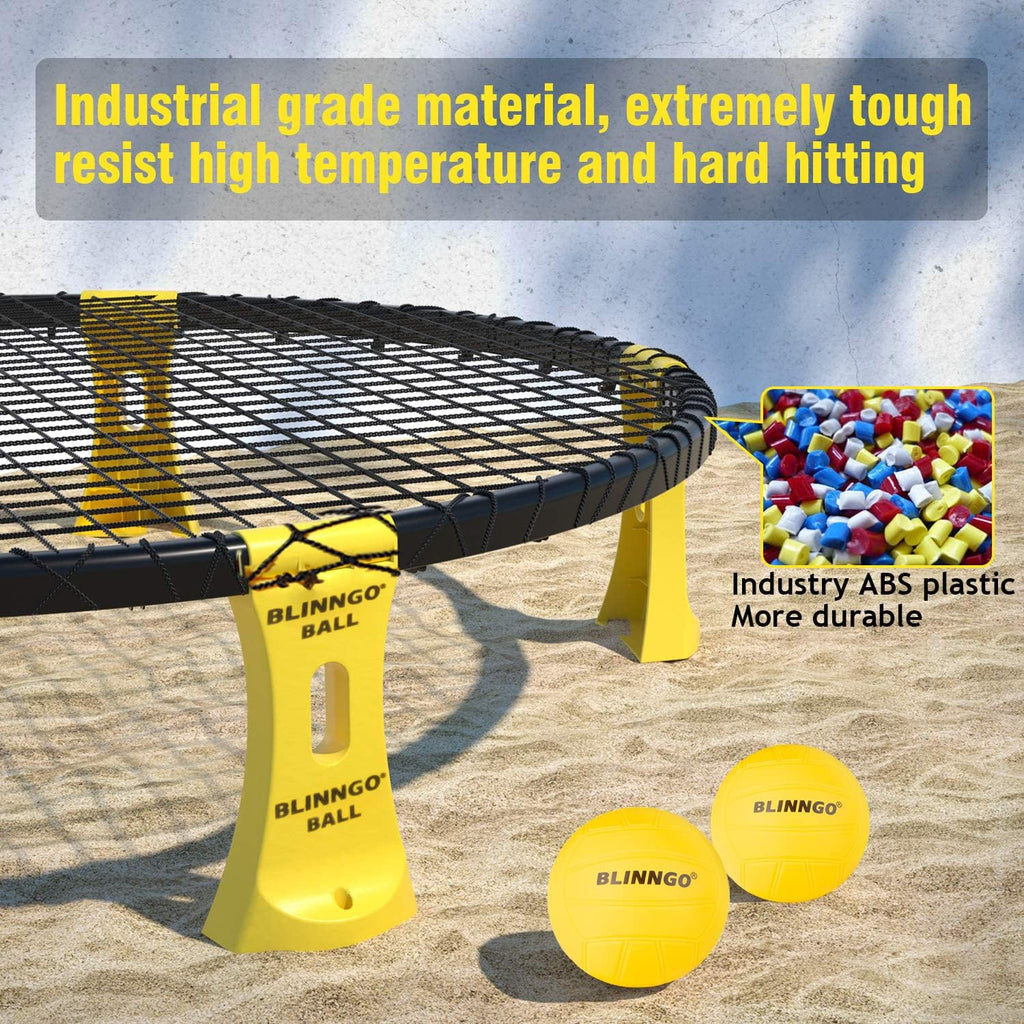 Mookis Blinngoball - gra zespołowa - MINI SIATA