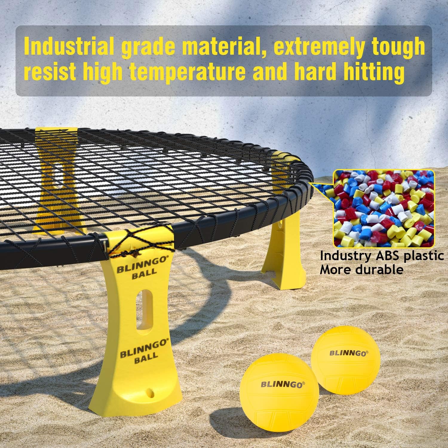 Mookis Blinngoball - gra zespołowa - MINI SIATA