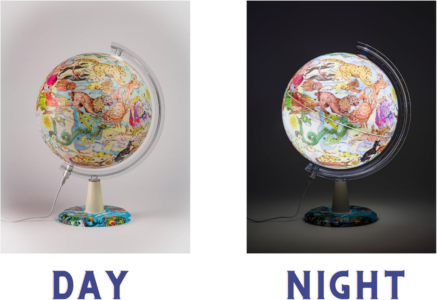 Globus LED ZODIAKALNY 30cm