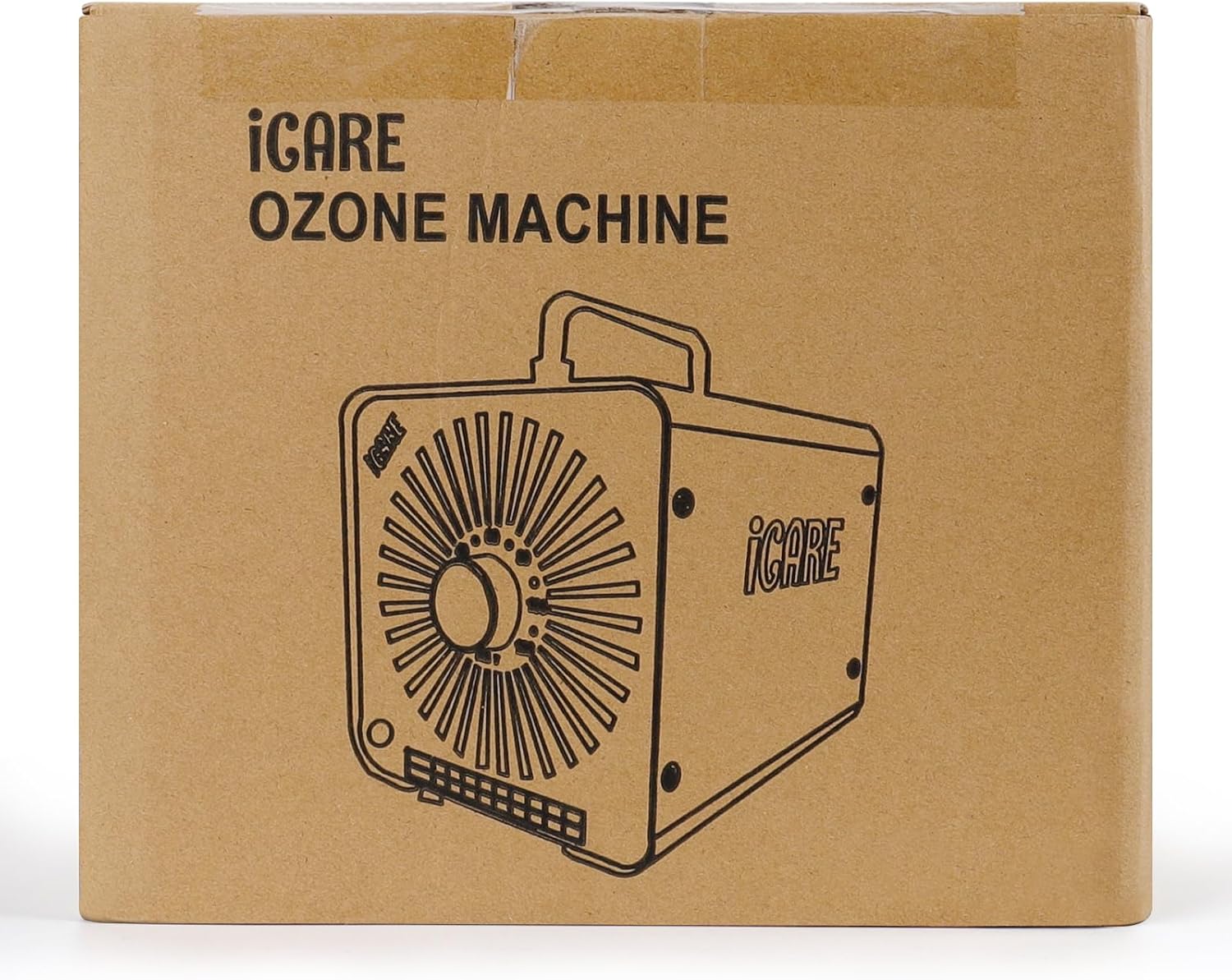 Generator ozonu 30 000 mg/h, do 300m2, timer 120 min