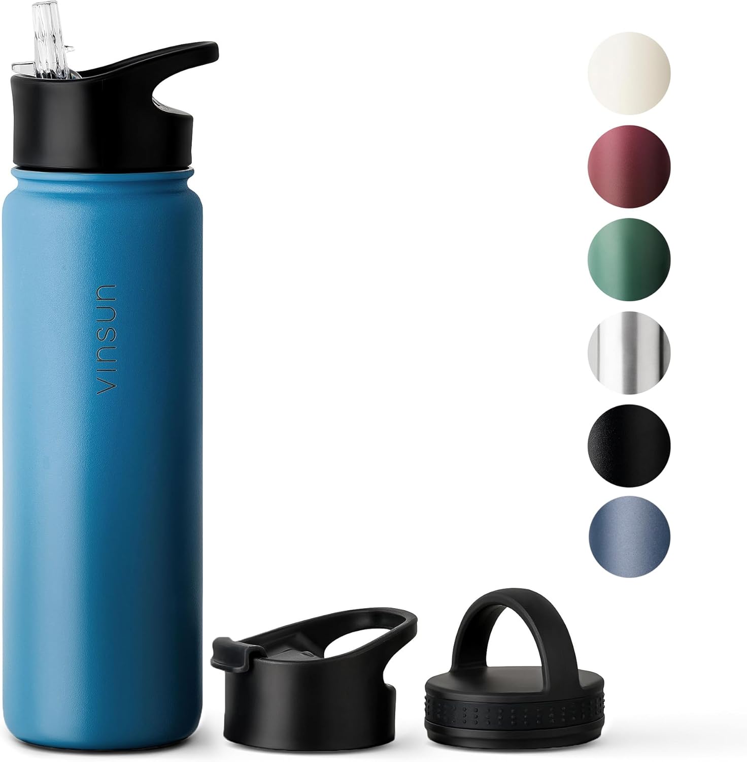 Butelka 750 ml, niebieska