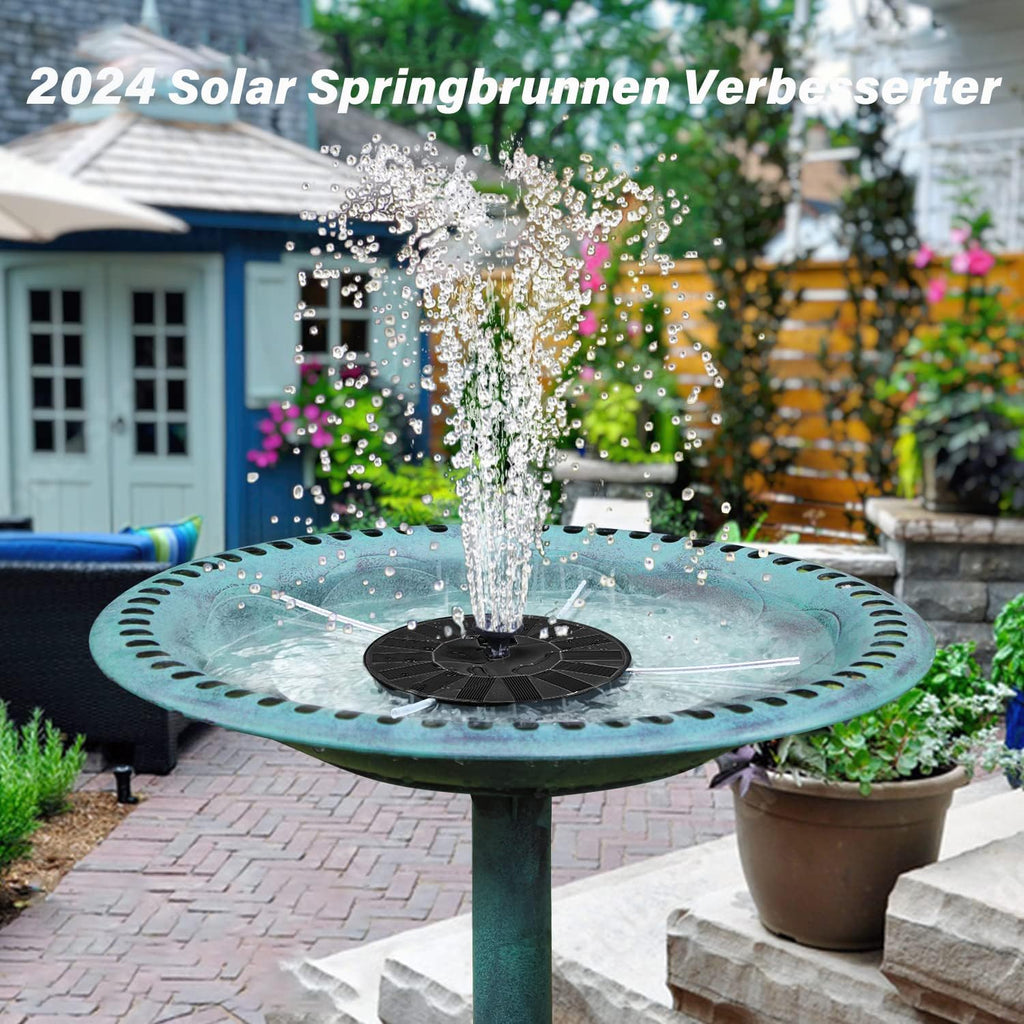 Solarna fontanna pompa 1,4w
