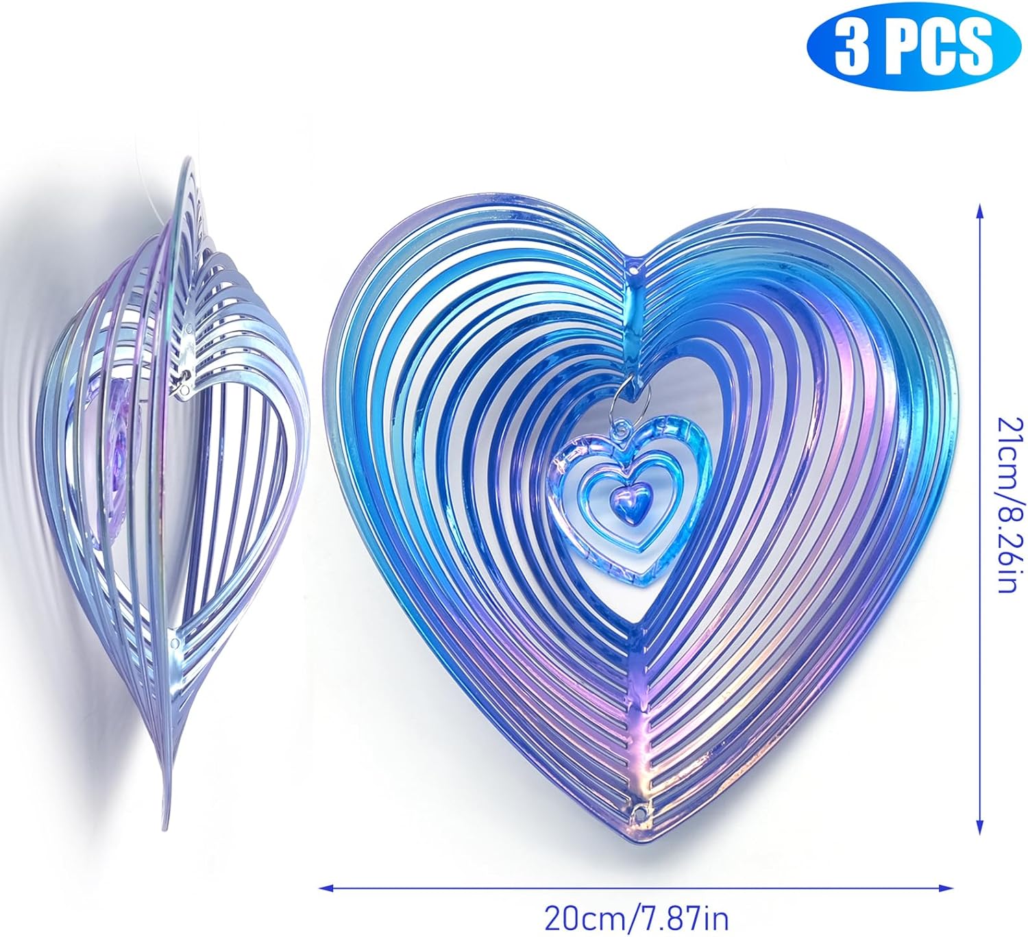 Dekoracja w kształcie serca