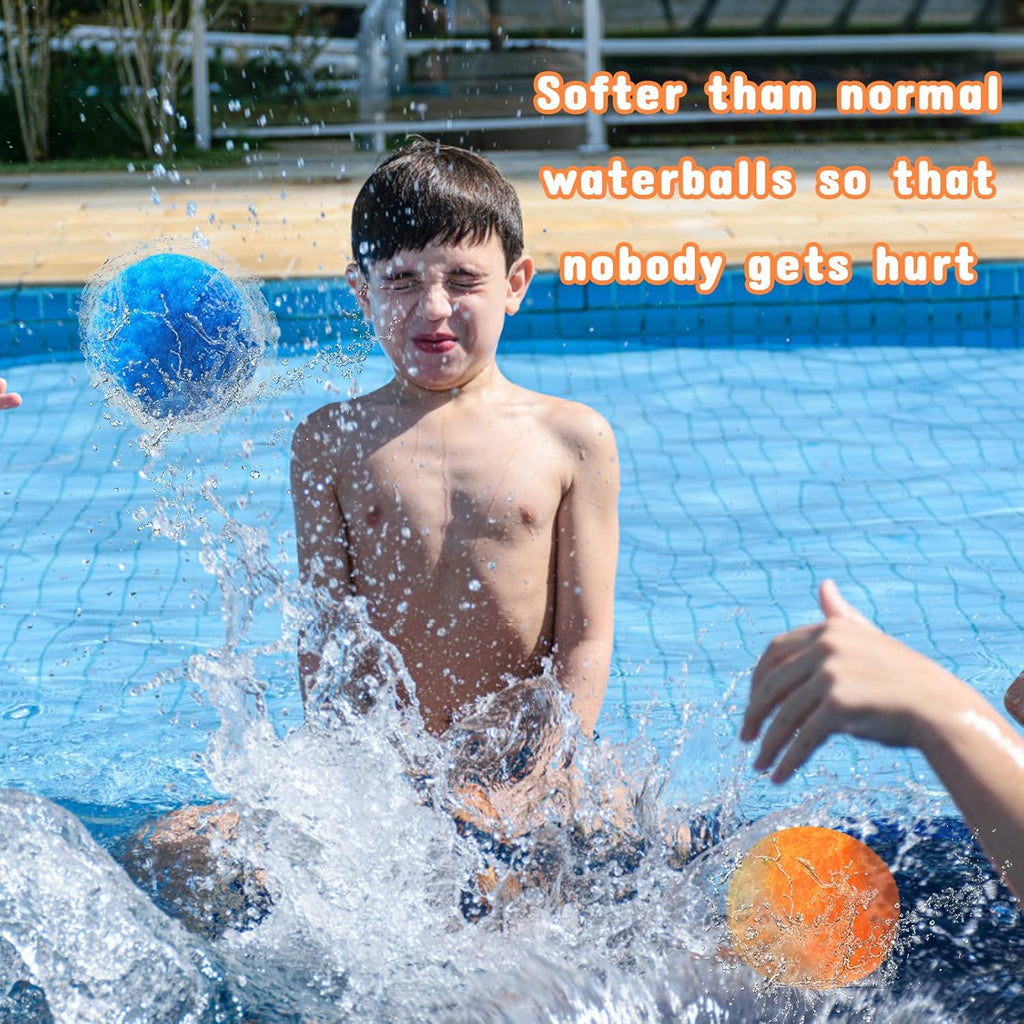 Zestaw bomb wodnych Splash 12 sztuk