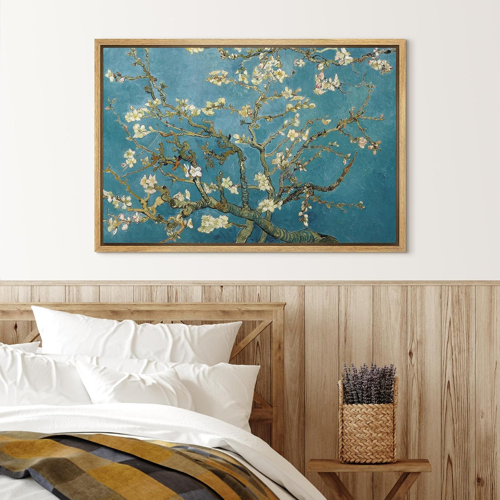 Obraz na płótnie Van Gogh – Kwiaty Migdałowca 40,6 x 61 cm
