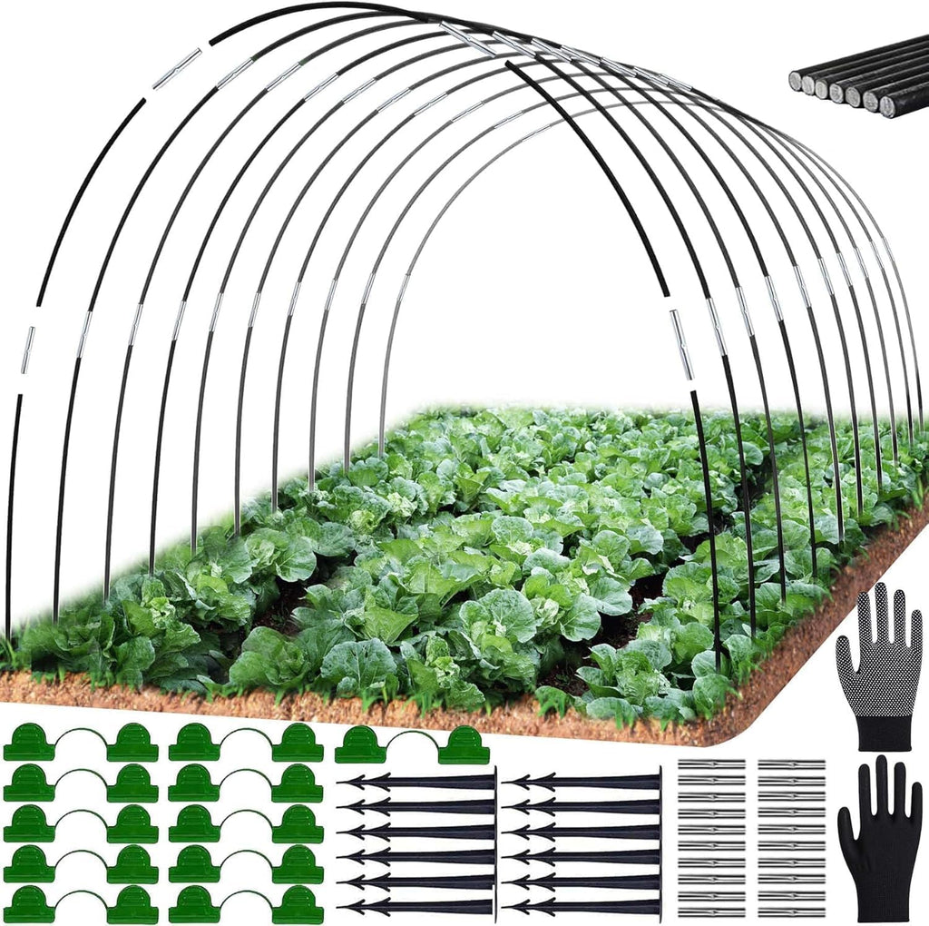 Tunel ogrodowy zestaw 30 łuków do roślin szklarnia DIY