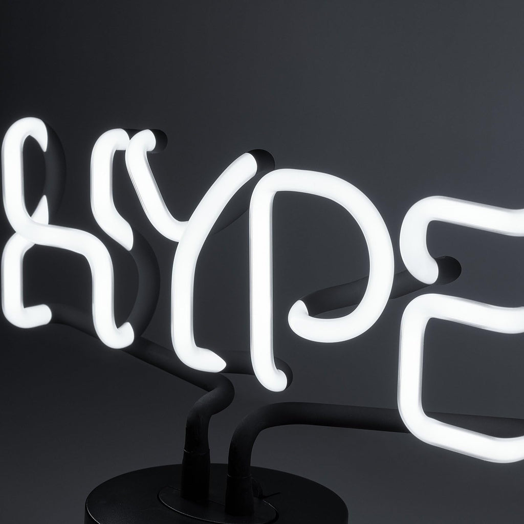 Lampa biurkowa Amped Hype Real Neon 9.6x8.3