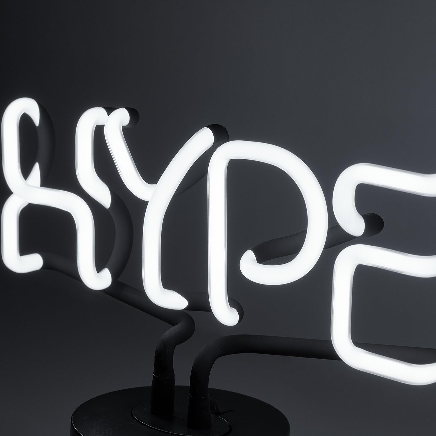 Lampa biurkowa Amped Hype Real Neon 9.6x8.3