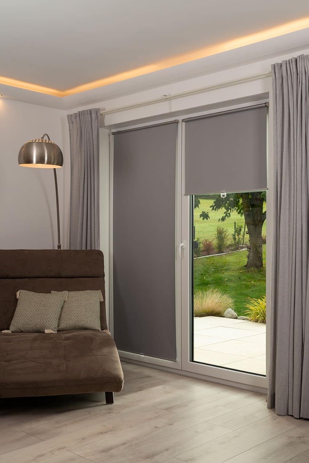 Roleta zaciemniająca K-HOME 60 cm x 200 cm