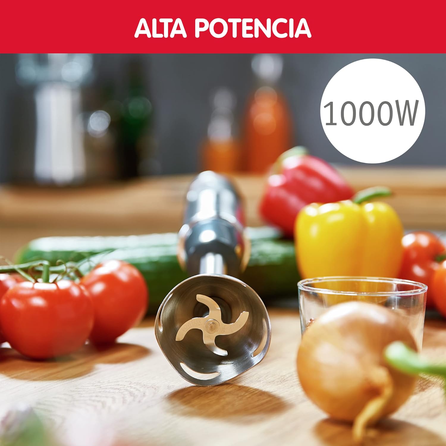 Mikser ręczny Moulinex Quickchef rozdrabniacz 1000W