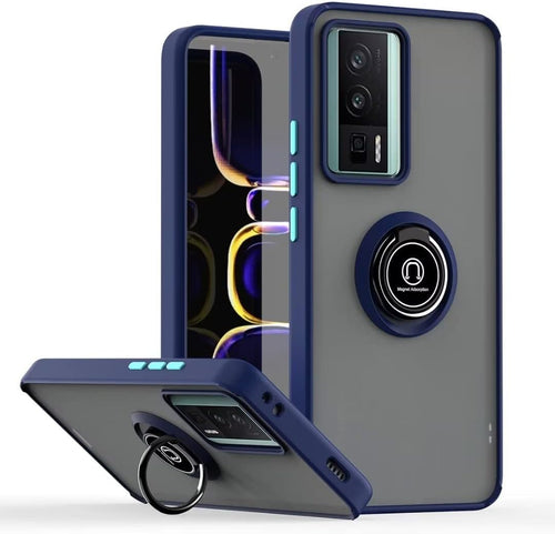 Etui Xiaomi Poco F5 Pro – silikonowe, z podpórką