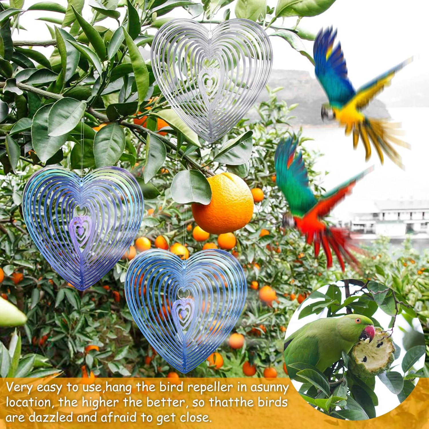 Dekoracja w kształcie serca