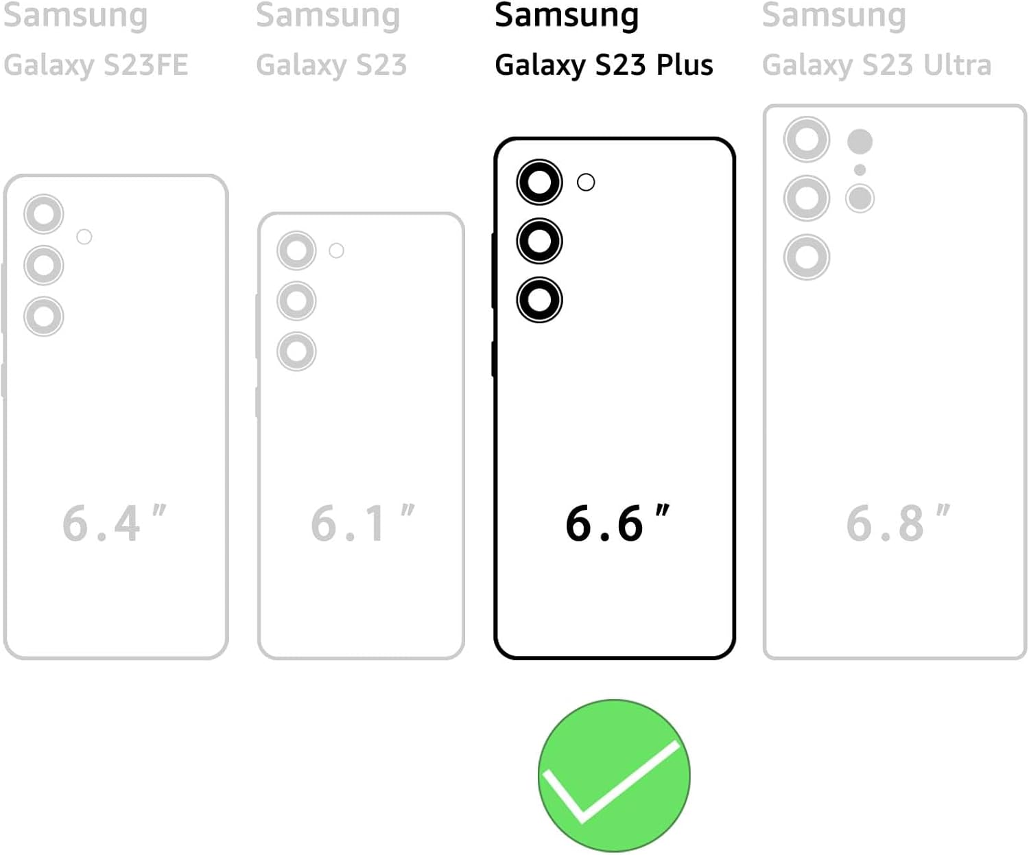 Etui Galaxy S23 Plus portfel skórzane klapka karty