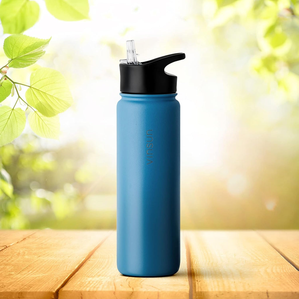 Butelka 750 ml, niebieska