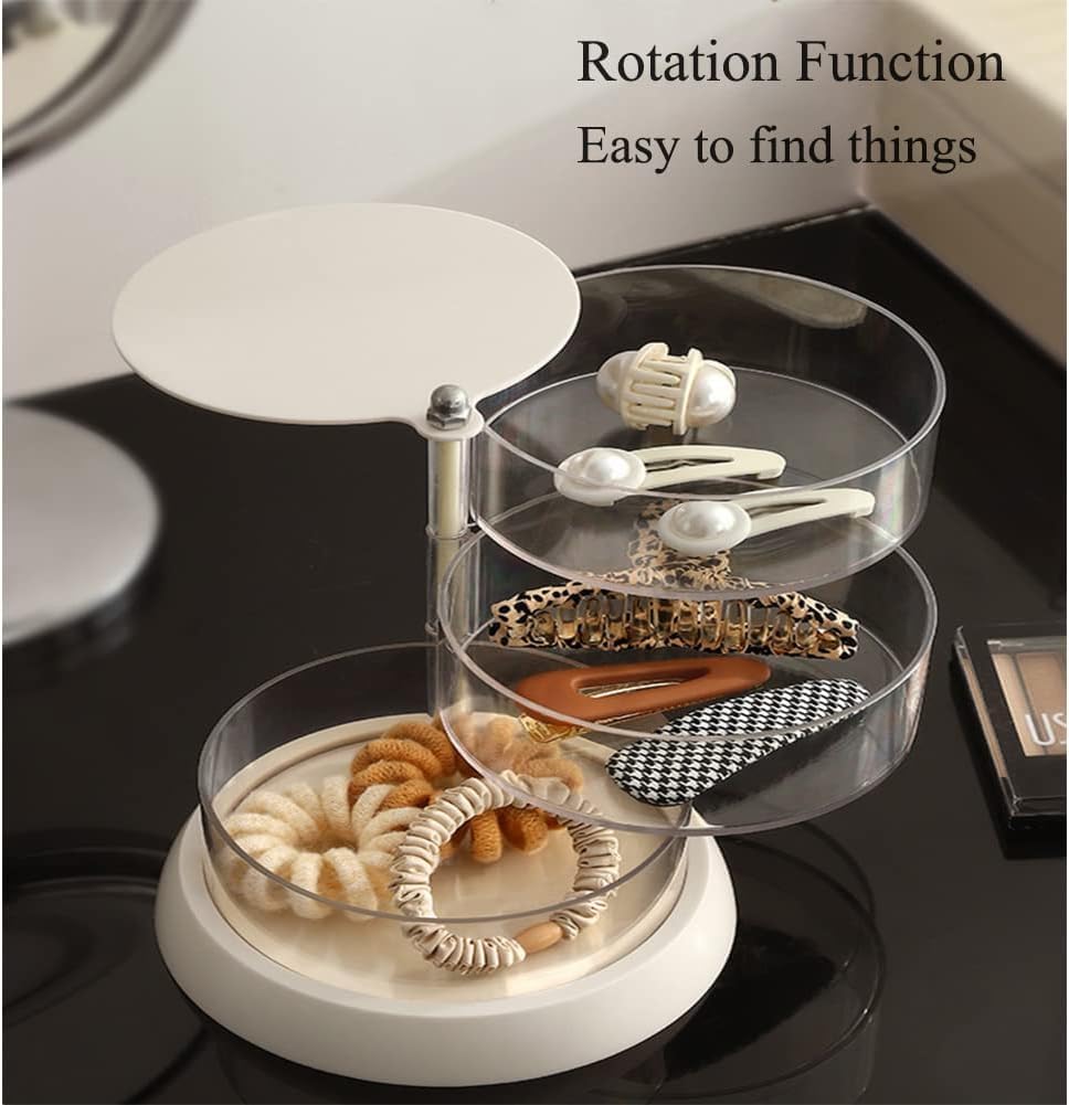 3-warstwowy organizer na biżuterię YIEZI