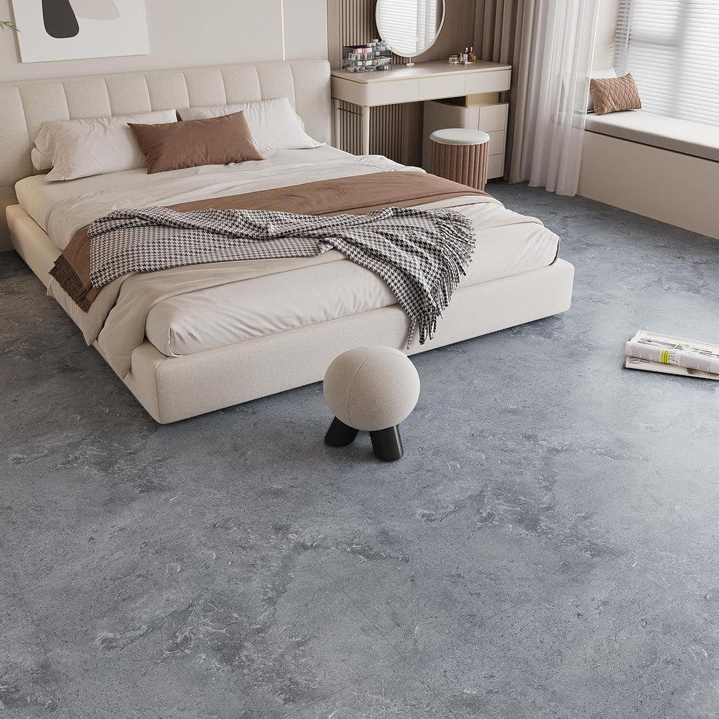 Płytki podłogowe VEELIKE SS19 PCV samoprzylepne beton 30x30 24szt