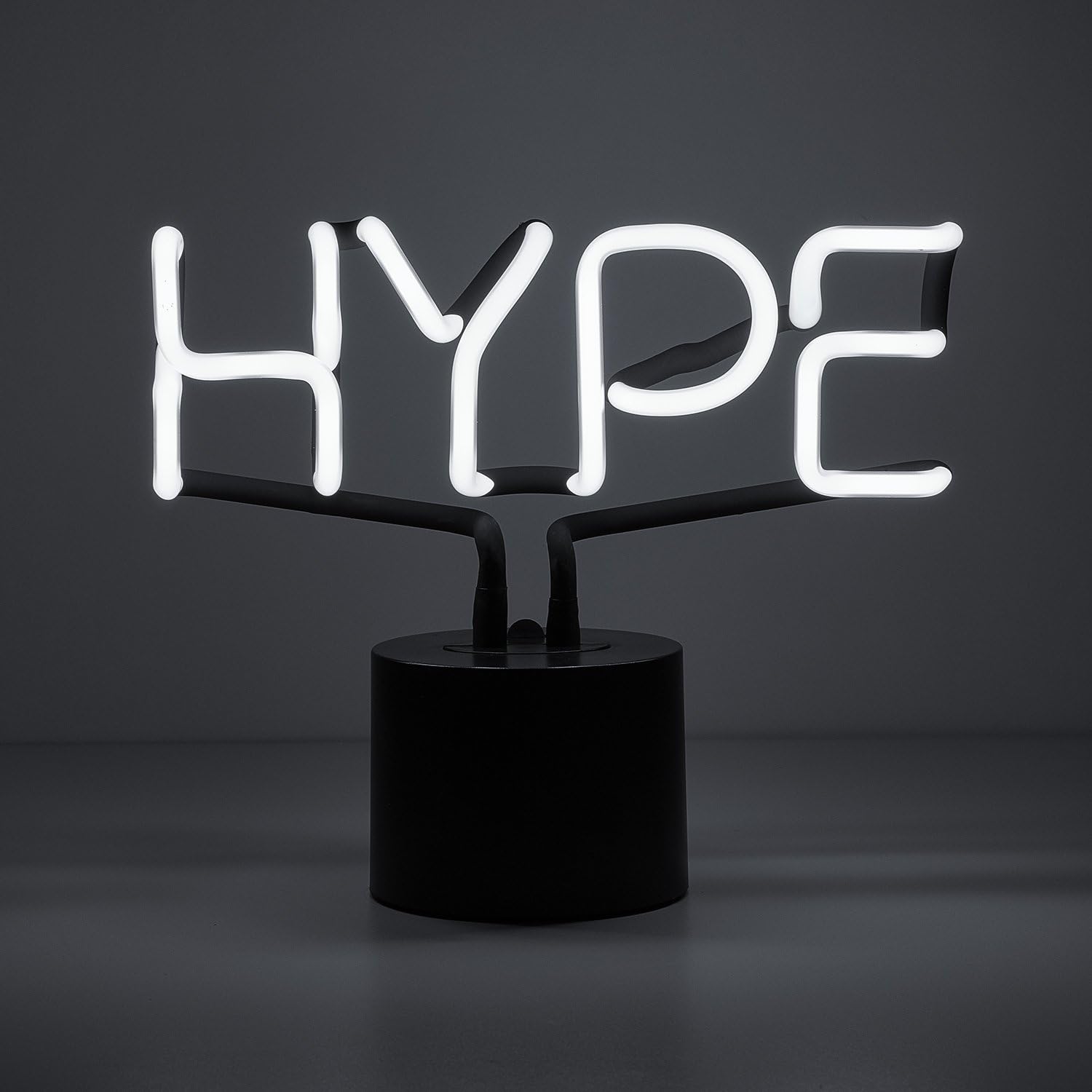 Lampa biurkowa Amped Hype Real Neon 9.6x8.3