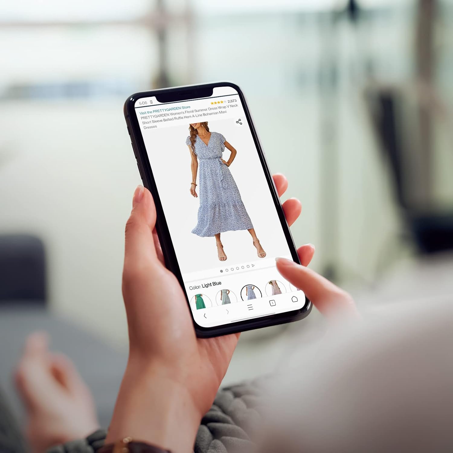 Arboleaf Inteligentna miarka do pomiaru obwodu ciała z aplikacją