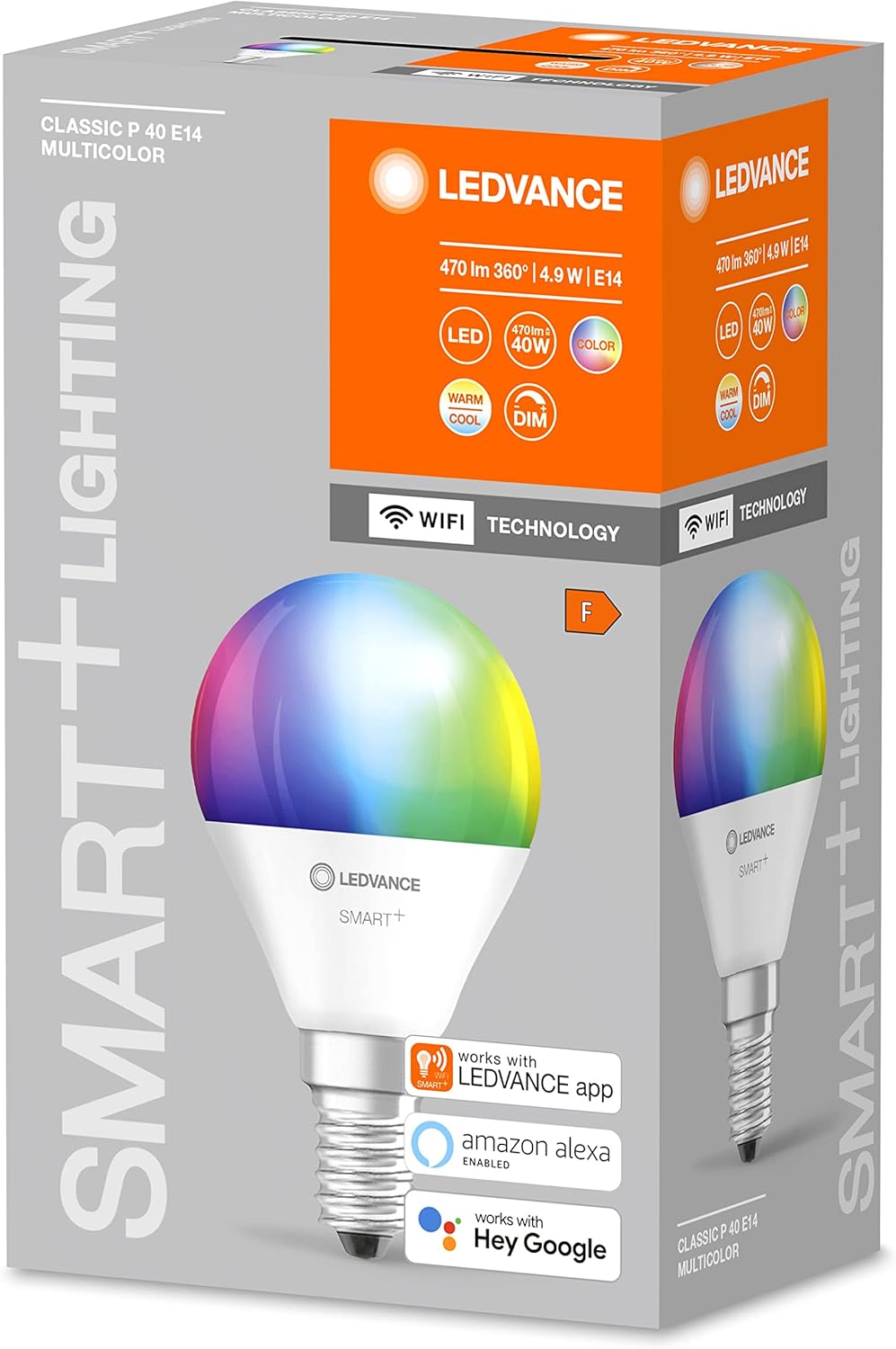 Żarówka LED LEDVANCE 4058075485631 SMART WiFi RGB E14 5W