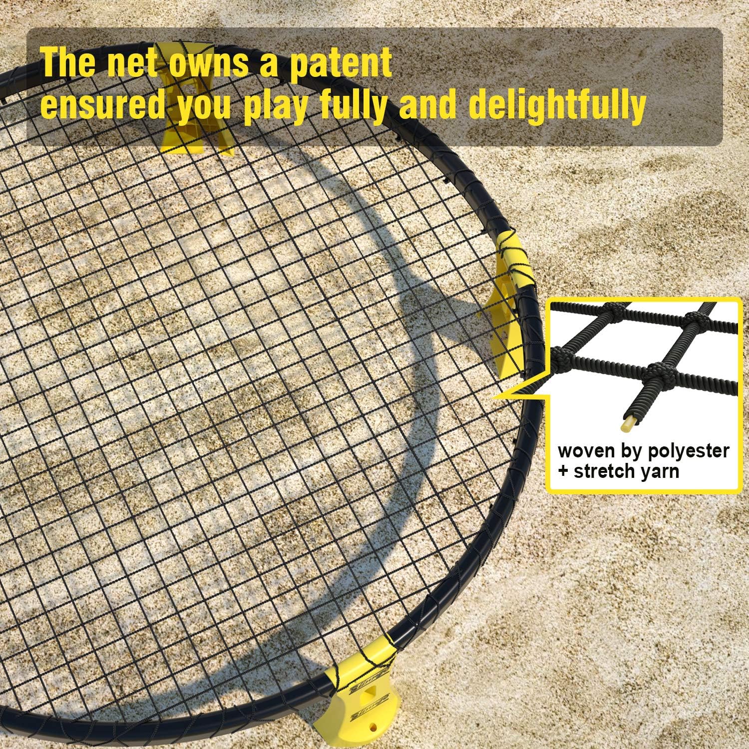 Mookis Blinngoball - gra zespołowa - MINI SIATA