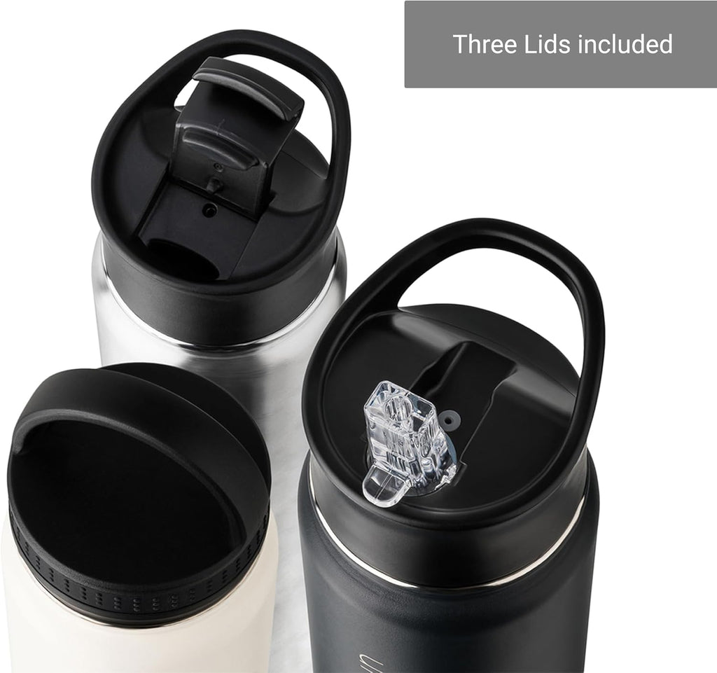 Butelka 750 ml, niebieska