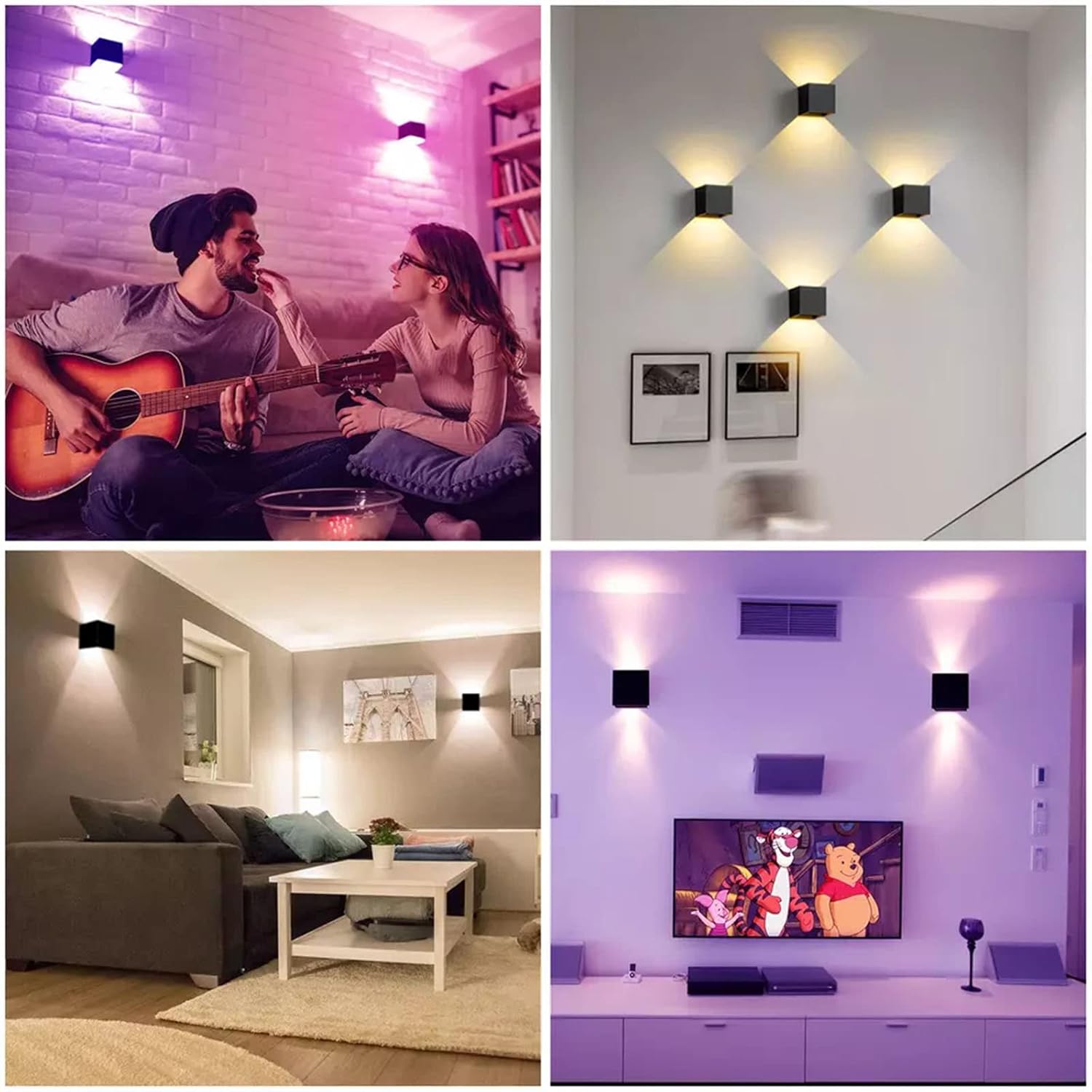 Inteligentna lampa LED WiFi 6W RGB SMART