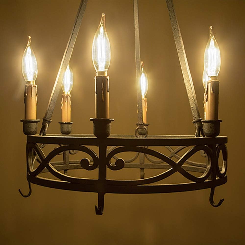 10 szt. Żarówki LED B15d Ściemnialne 4W Vintage