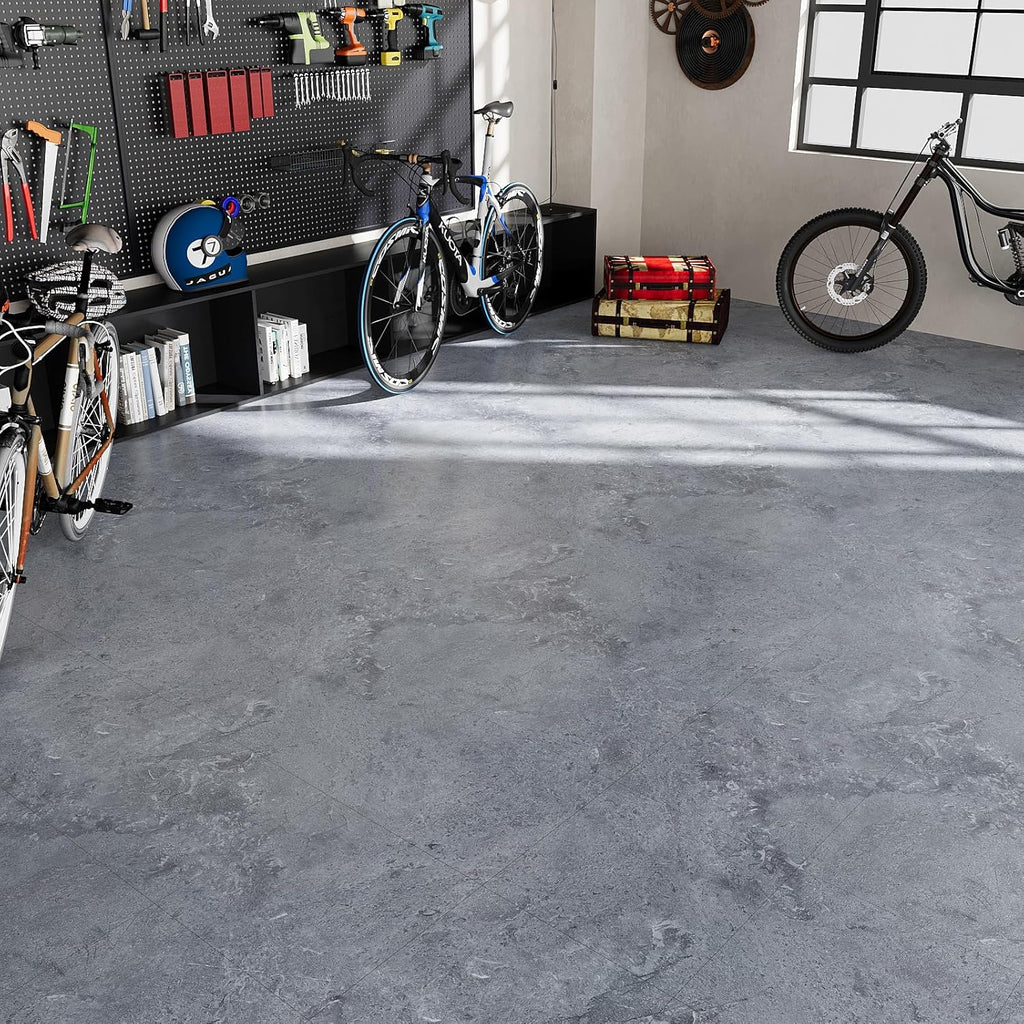 Płytki podłogowe VEELIKE SS19 PCV samoprzylepne beton 30x30 24szt