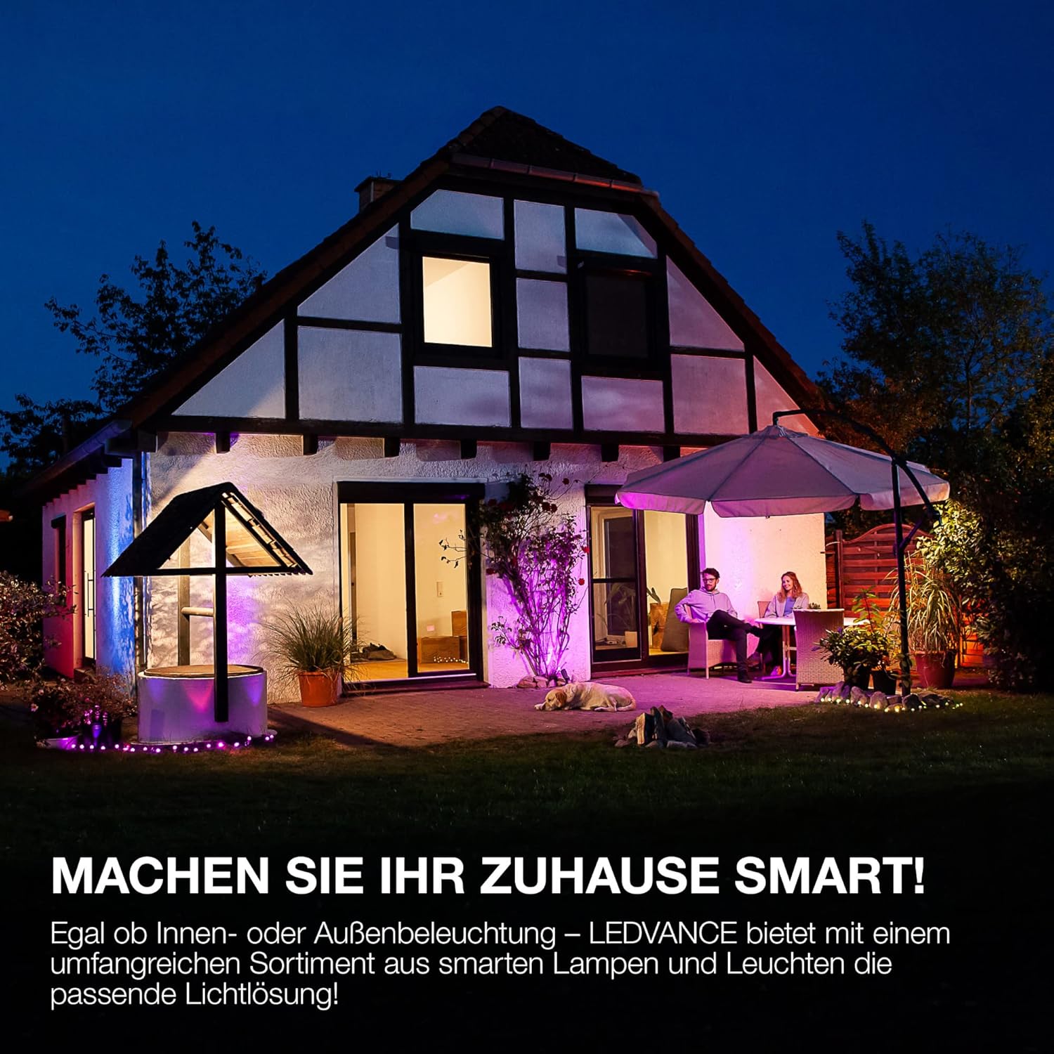 Żarówka LED LEDVANCE 4058075485631 SMART WiFi RGB E14 5W