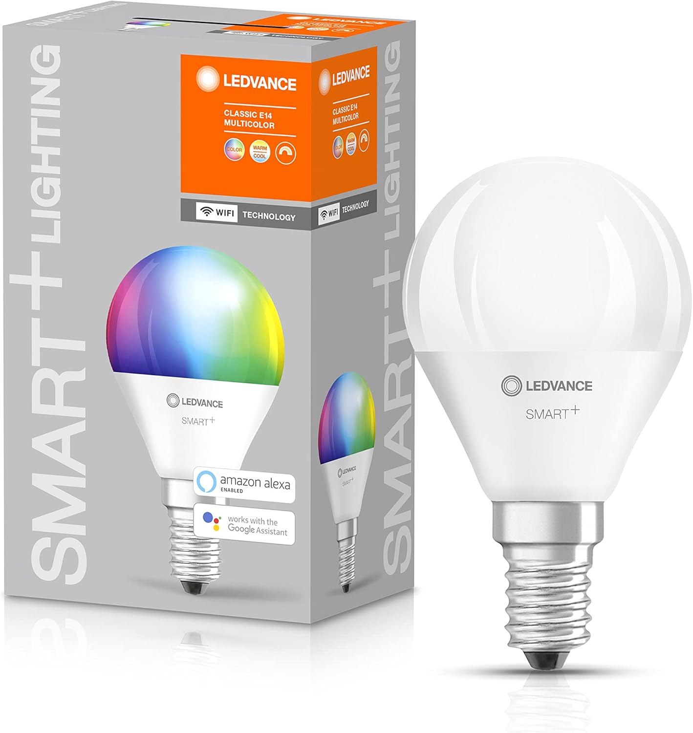 Żarówka LED LEDVANCE 4058075485631 SMART WiFi RGB E14 5W