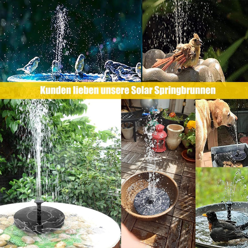 Solarna fontanna pompa 1,4w