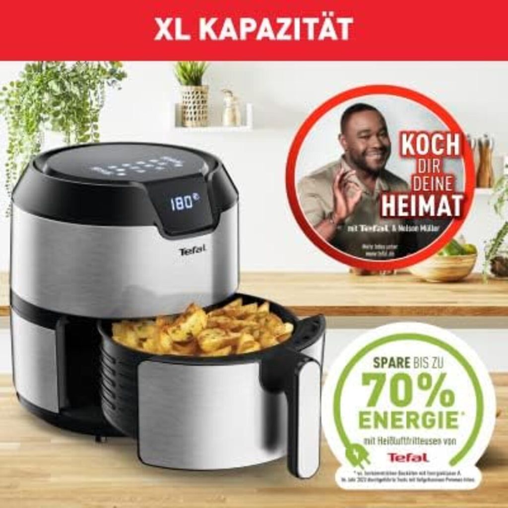 Frytkownica beztłuszczowa Tefal Easy Fry EY401D 4,2L 1400W XL