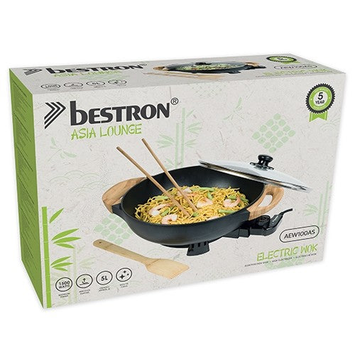 Wok Bestron AEW100AS 32 cm