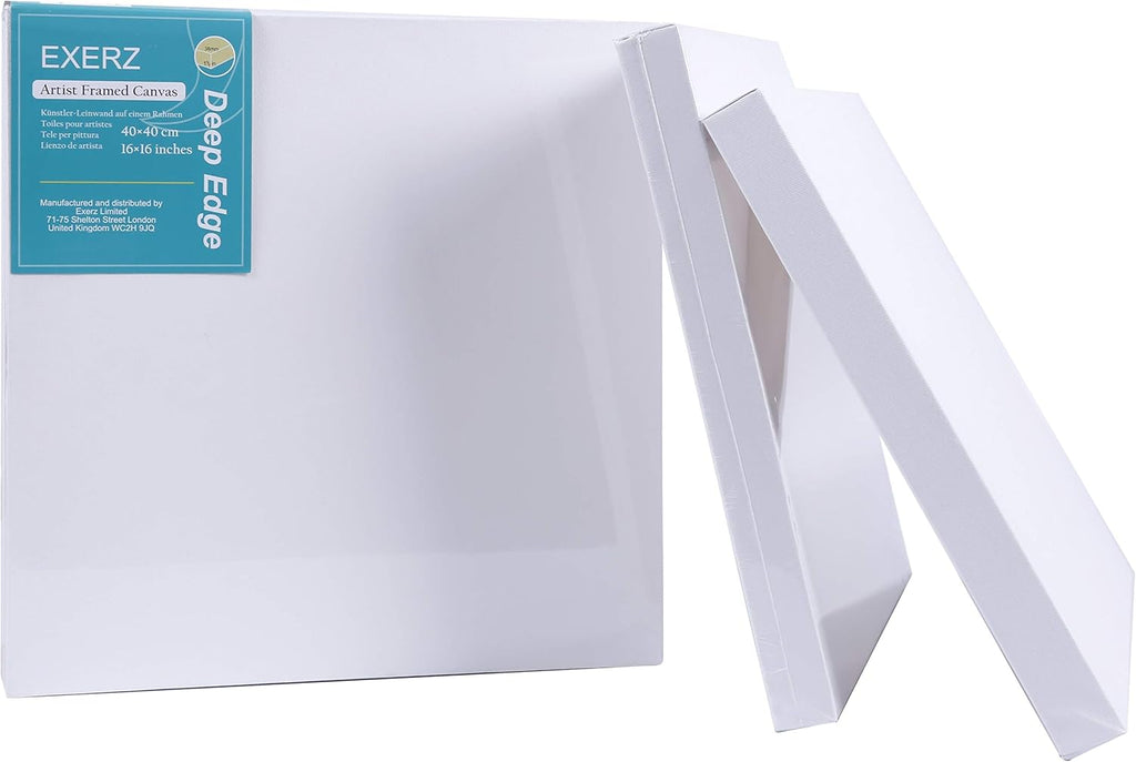 Oprawione płótno 40cm 380GSM
