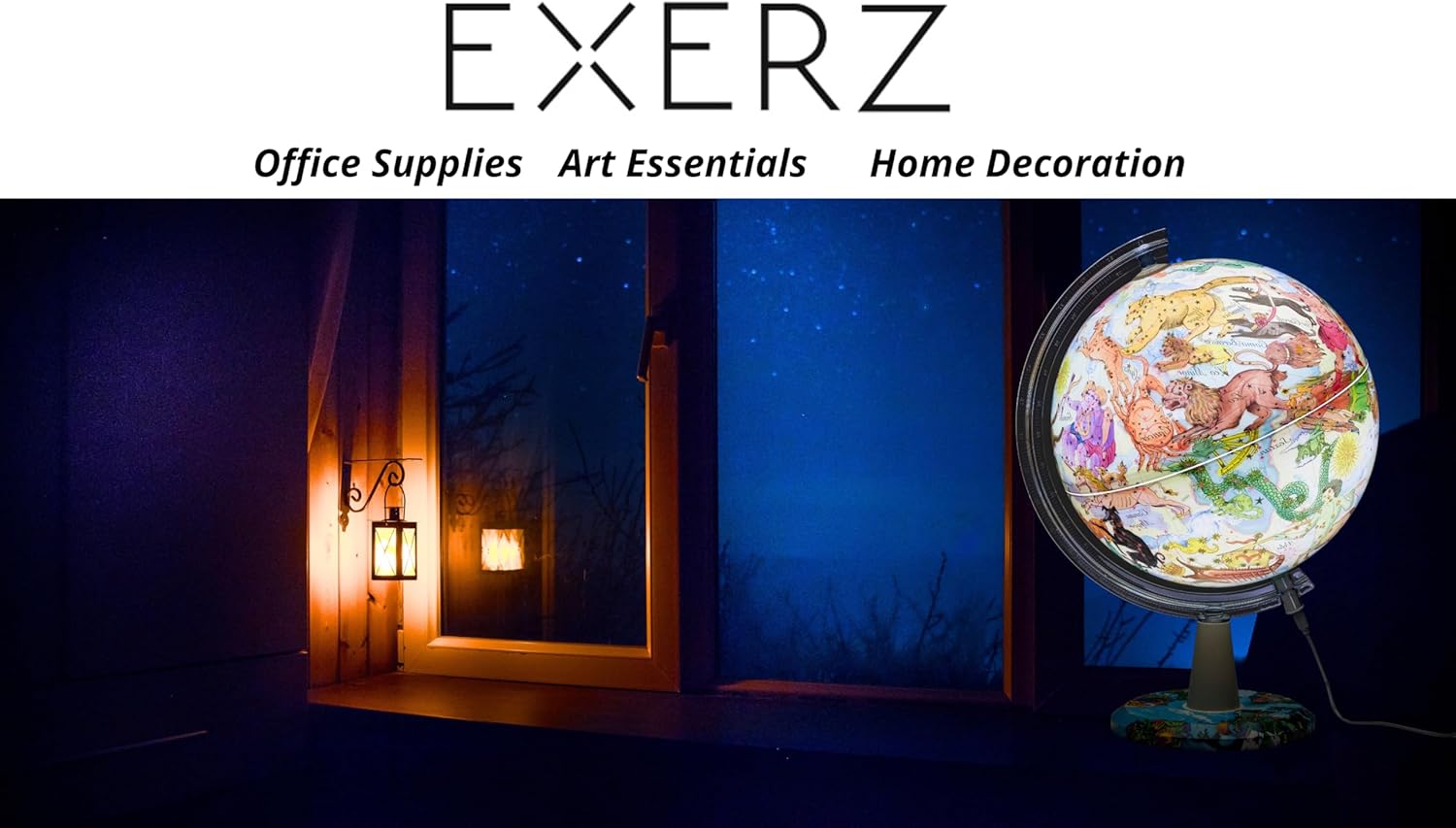 Globus LED ZODIAKALNY 30cm