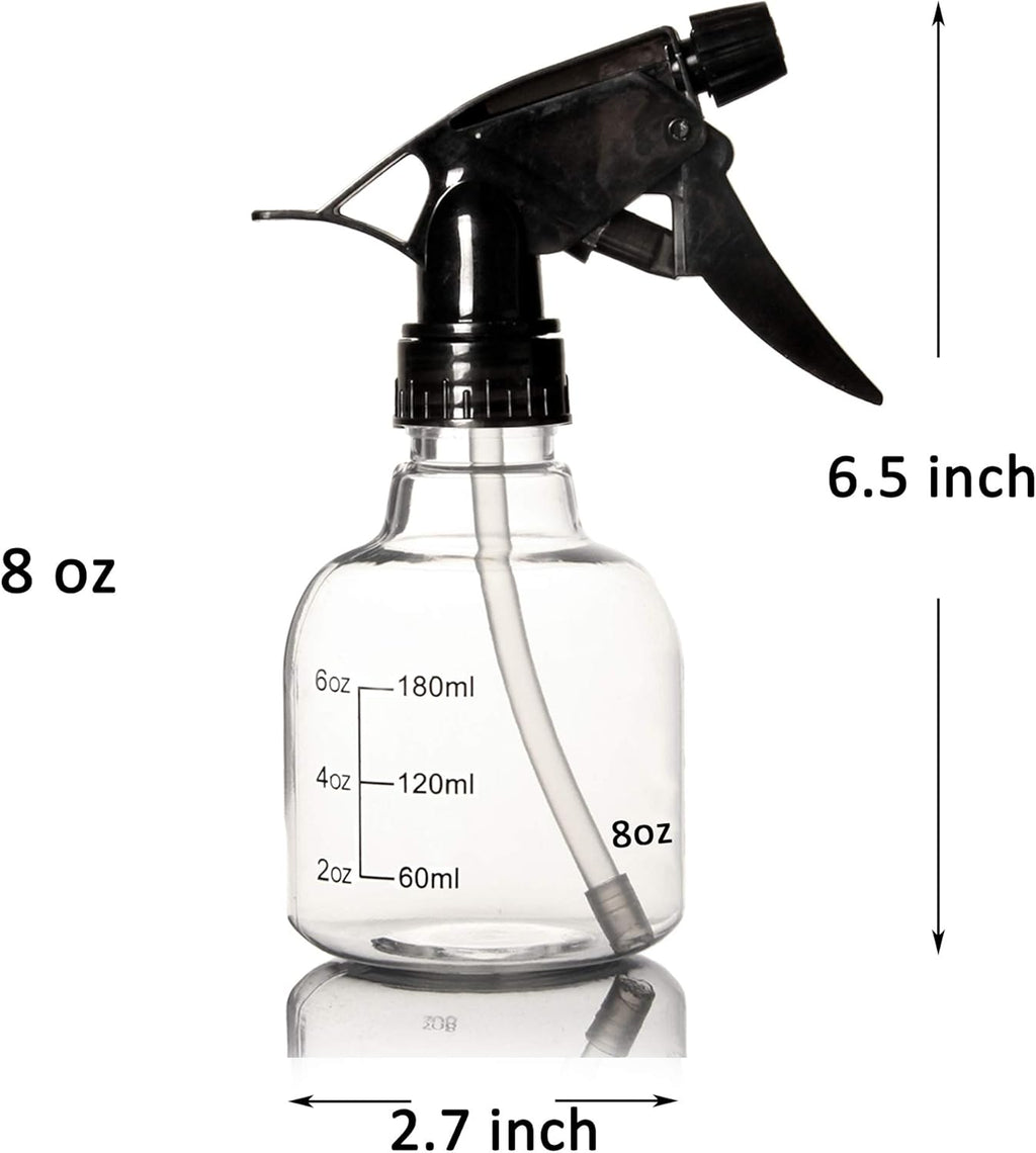 Butelki z rozpylaczem Youngever 6x 237ml spryskiwacz zestaw