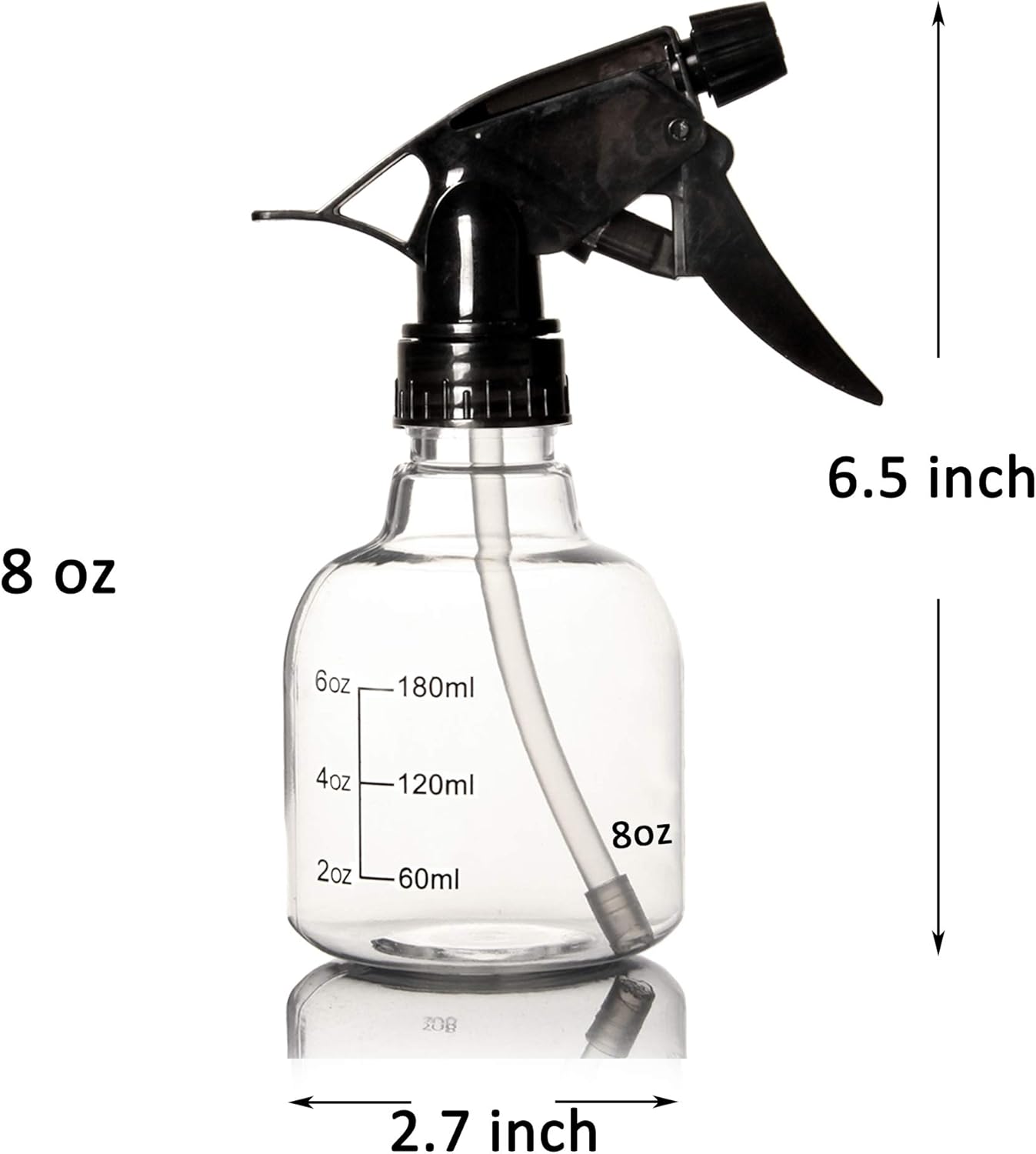 Butelki z rozpylaczem Youngever 6x 237ml spryskiwacz zestaw