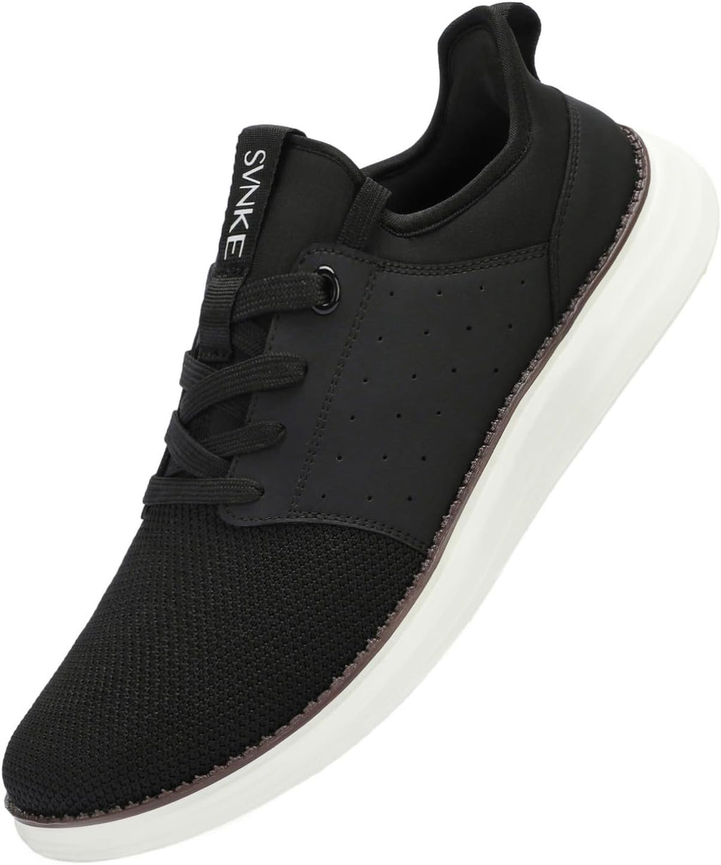 Buty męskie wsuwane oddychające lekkie czarne 46