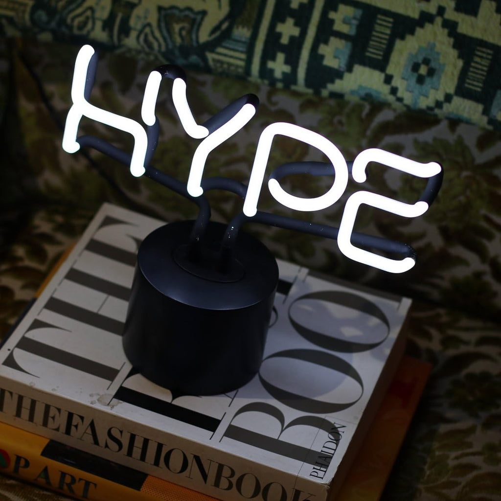 Lampa biurkowa Amped Hype Real Neon 9.6x8.3