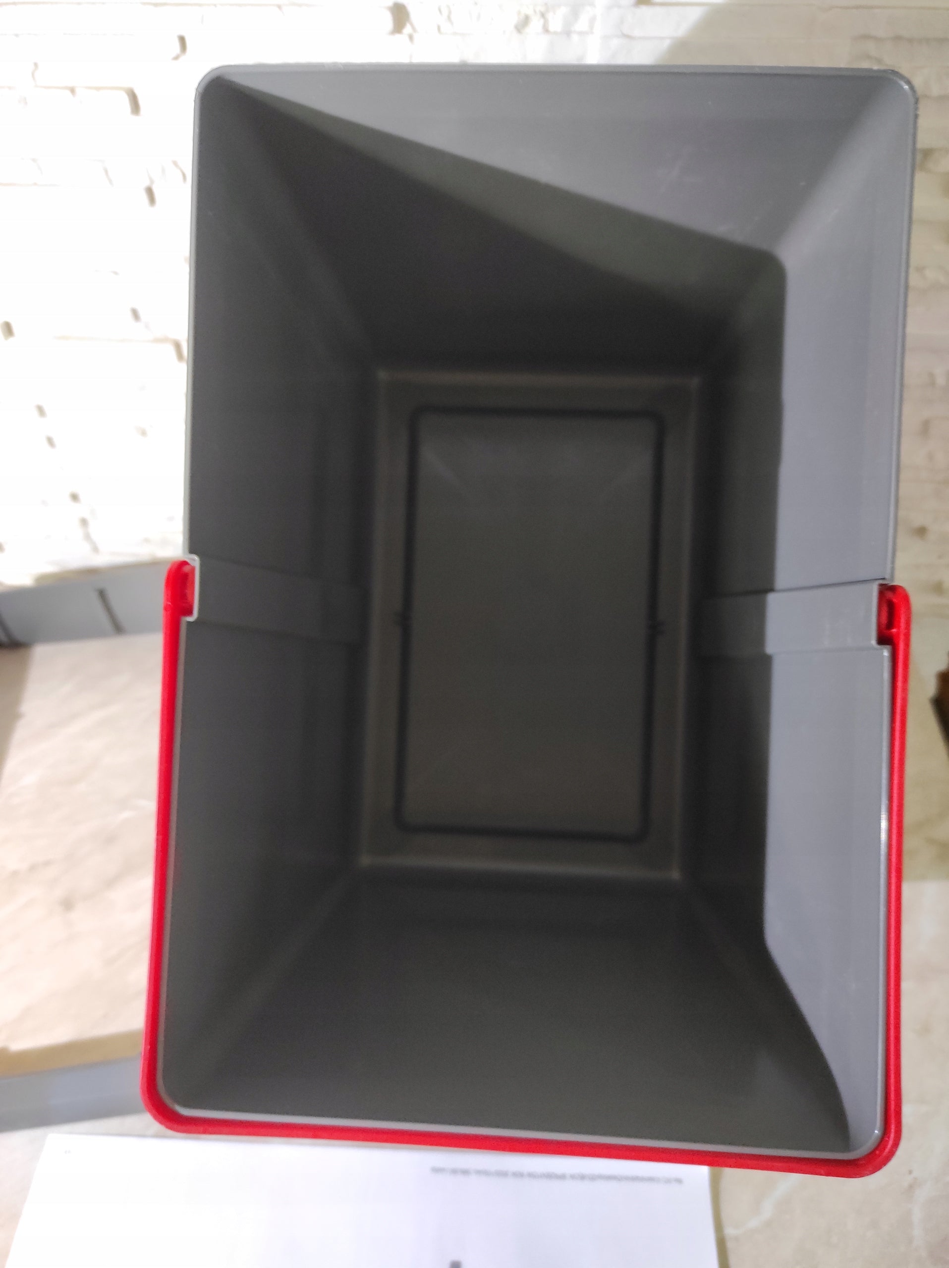 Kosz wolnostojący na pranie Amazon 0l beżowy