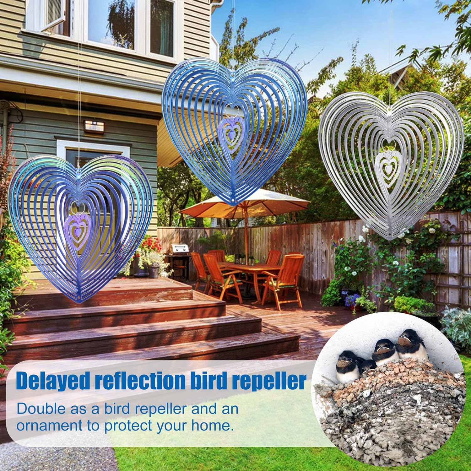 Dekoracja w kształcie serca