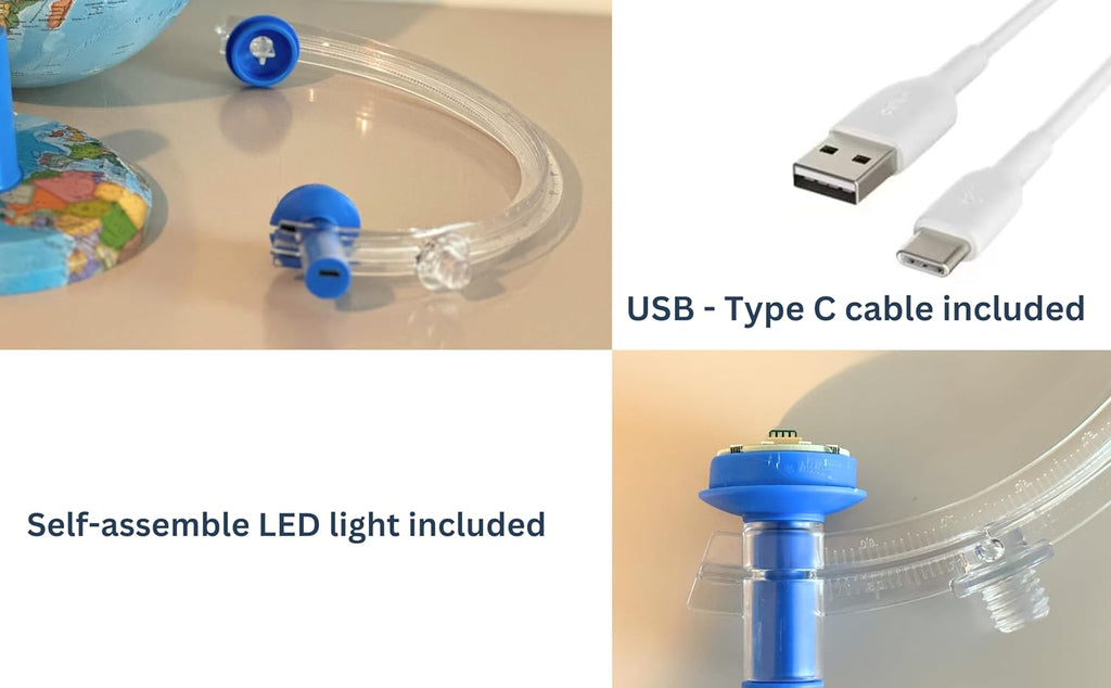 Globus LED ZODIAKALNY 30cm