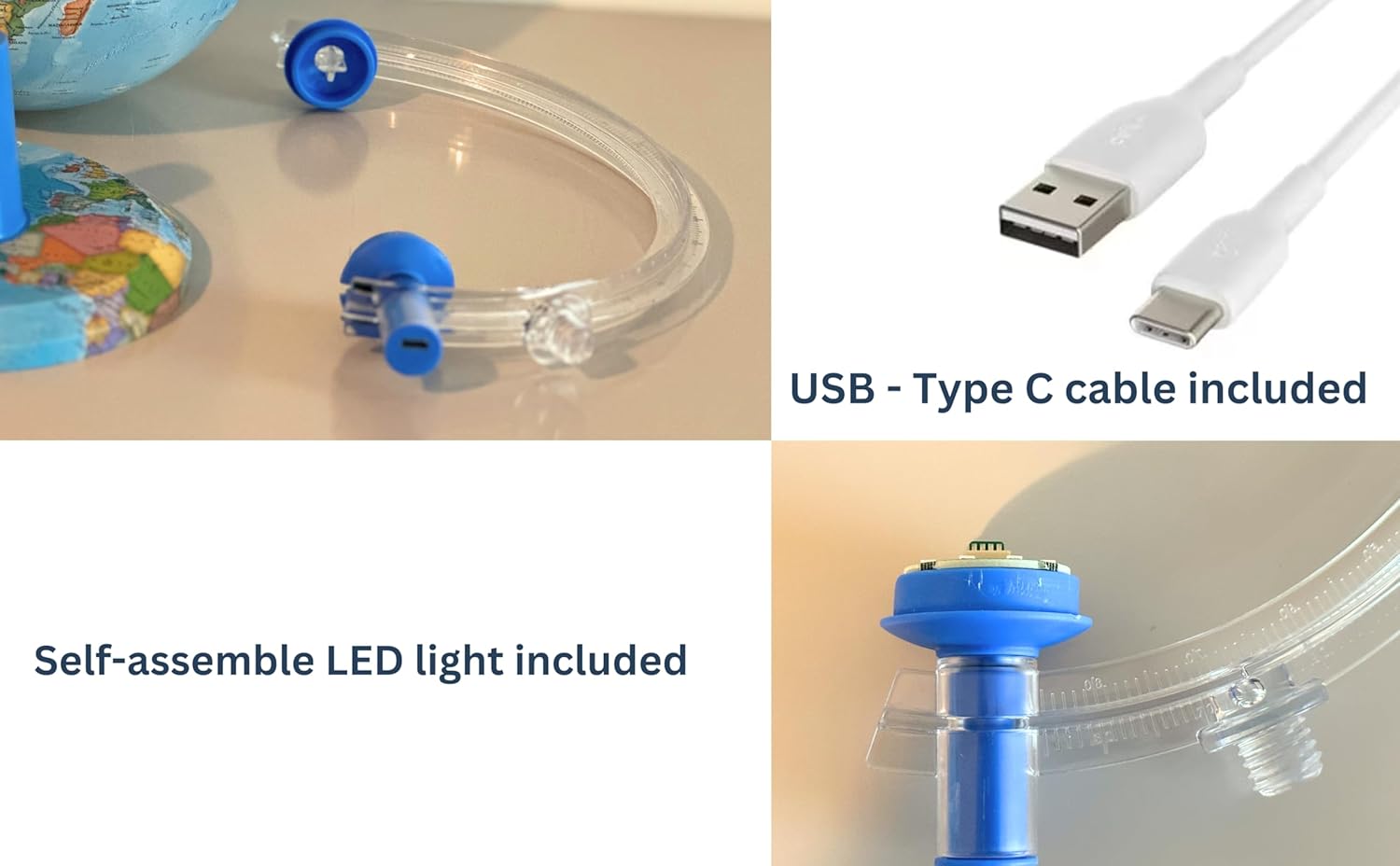 Globus LED ZODIAKALNY 30cm